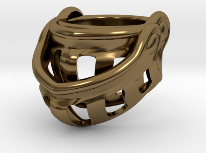 Knight Ring 9.5 3d printed