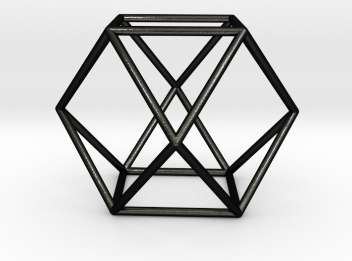 Vector Equilibrium - Cuboctahedron 40mm Sacred Geo 3d printed