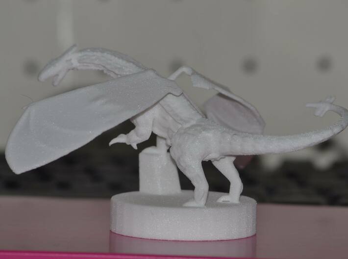 English Style Dragon 3d printed 