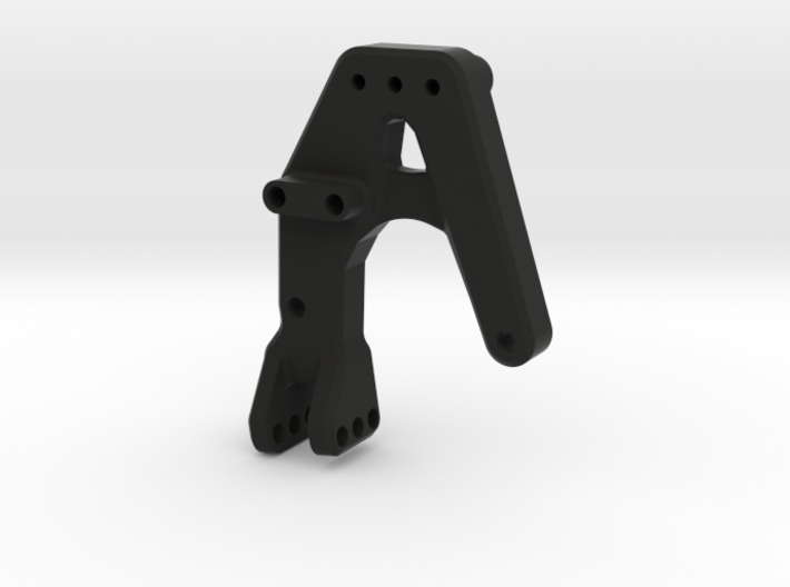 Jeep Tj Custom Kit-FrontShock Mount Dx for Panhard 3d printed