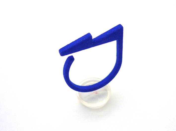 Adjustable ring. Basic model 5. 3d printed 