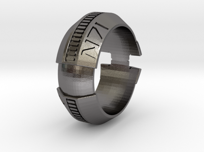 Thermal Clip Ring 10 3d printed