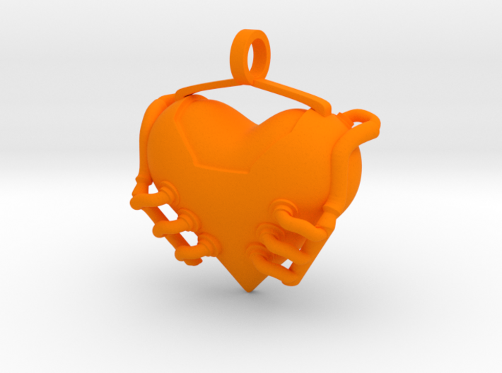 Heart Engine 3d printed