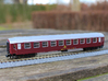 DSB class B coach N scale 3d printed Priming and paint not included, bogies and couplings must be obtained from third part, read below!
