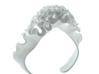 Cnidaria Cuff | floraform collection 3d printed 