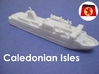 MV Caledonian Isles (1:1200) 3d printed 