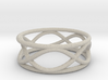 Infinity Ring- Size 5 3d printed 