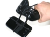 Controller mount for Xbox 360 & Alcatel Flash Plus 3d printed In hand - A Samsung Galaxy S3 and a black Xbox 360 controller