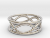 Infinity Ring- Size 7 3d printed 