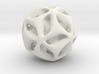 Pendants with topological structure 3d printed 