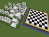 MineMen (chessmen for MineBoard) 3d printed 