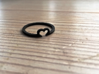 Heart Ring - Size Small  3d printed 