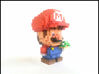 Super Plumber Red Bro Voxel Figurine 3d printed 