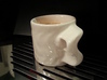 The "S" coffee cup 3d printed 
