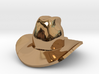 cowboy hat 3d printed 