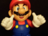 Thumbs Up Hands for S.H. Figuarts Mario / Luigi 3d printed 