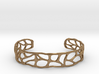 Bracelet abstract version #1 3d printed 