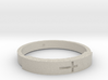 Bracelets with Christ 3d printed 