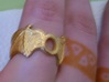 Orb Wings Ring Size 7 3d printed 