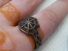 Star of the Arcane Order Ring Size 10 3d printed 