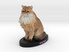 Custom Cat Figurine - Hana 3d printed 