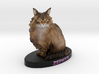 Custom Cat Figurine - Zephyr 3d printed 