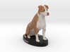 Custom Dog Figurine - Rudy 3d printed 