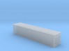 1/450 Container 40ftx1 3d printed Shipping Container, 40ft