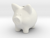 Piggy Bank Smooth 2 Inch Tall 3d printed 