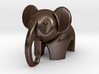 Baby Elephant Toy / Sculpture 3d printed 