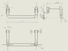 Ladder Rung 5pcs 3d printed 