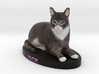 Custom Cat Figurine - Jack 3d printed 