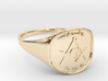 Mason Ring Miaoulis 3d printed 