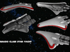 Baudo Class Star Yacht 1-270 3d printed 