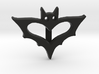 Bat Ribbon Charm 3d printed 