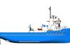 MV Anticosti, Details 1/2 (1:200, RC ship) 3d printed 3D model of MV Anticosti