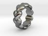 Heart Ring 17 - Italian Size 17 3d printed 