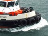 Seven Simple Tires-Tugboat 3d printed 