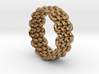 Wicker Pattern Ring Size 6 3d printed 