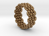 Wicker Pattern Ring Size 5 3d printed 