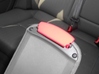 Audi A4 B6 Mittelarmlehne/Armrest lid Standart/IMA 3d printed Example in Coral Red Strong