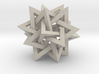 Tetrahedron 5 Compound, 2.4" diameter 3d printed 