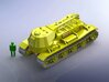 German Superheavy Tank VK 72.01 (k) 1/285 3d printed 