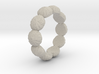 Urchin Ring 1 - US-Size 6 1/2 (16.92 mm) 3d printed 