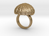 Urchin Statement Ring - US-Size 7 1/2 (17.75 mm) 3d printed 