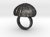 Urchin Statement Ring - US-Size 4 1/2 (15.27 mm) 3d printed 