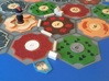 Catan Hex Tile Wheat 79mm 3d printed No wheat = defeat!