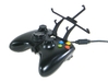 Controller mount for Xbox 360 & HTC One M8s 3d printed Without phone - A Samsung Galaxy S3 and a black Xbox 360 controller