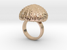 Urchin Statement Ring - US-Size 6 1/2 (16.92 mm) 3d printed 