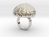 Urchin Statement Ring - US-Size 3 (14.05 mm) 3d printed 